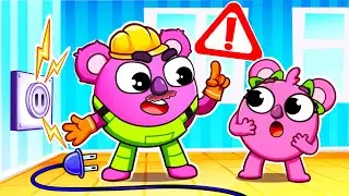 Be Careful With Electricity Song 💡 Funny Kids Songs 😻🐨🐰🦁 And Nursery Rhymes by Baby Zoo