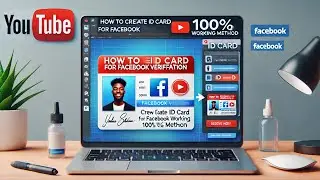 How To Create Fake ID Card For Facebook Verification | 100% Working 2025 New Method