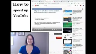 How to Speed up YouTube