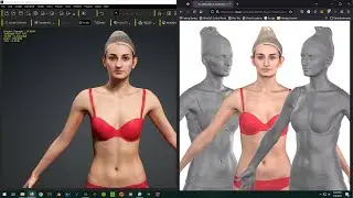 Body Scan to Reallusion Character Creator 4 - Full Workflow