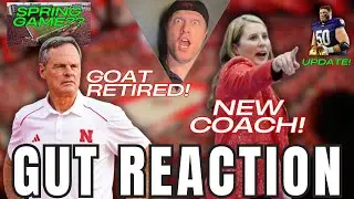John Cook Retires! Dani Busboom Kelly Is Our New Coach! No Spring Game?? ROCCO SPINDLER UPDATE.
