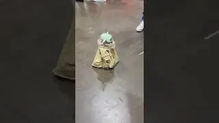 Grogu Gets Rejected At Megacon! #thisisnottheway #megacon #megacon2024 #grogu