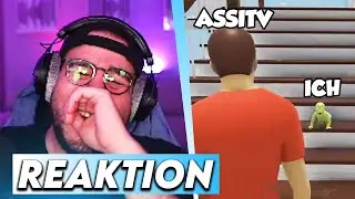 ASSI UND ICH HABEN SCHLÄGEREI ALS BABY UND PAPA 😂👶🏽 | Giggand