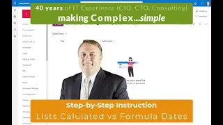 Trick - Microsoft List Calculated vs Formula Date Fields [2622.748]