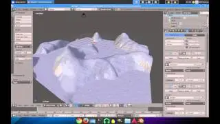 Blender terrain tutorial 2