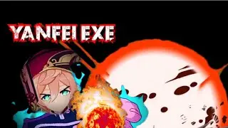 Yanfei exe  ---  (genshin impact)
