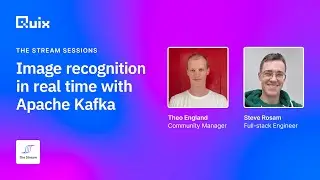 Image recognition in real time with Apache Kafka