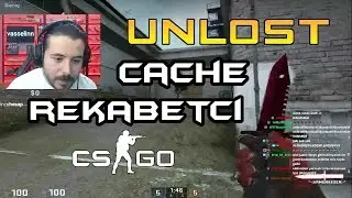 UNLOST CS GO REKABETÇİ CACHE BERKTEN TAKTİKLER (07.12.2017)