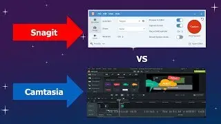 SNAGIT vs CAMTASIA Screen Recorder Comparison