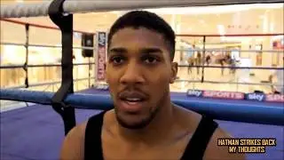 ANTHONY JOSHUA VS ANDRE WARD - 