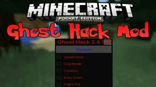 Minecraft Pe Hack (Ghost Hack)