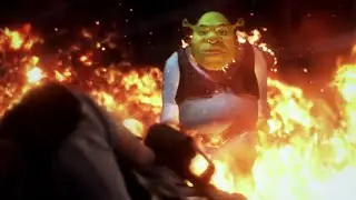 GLOCO plays RE3 with mods but I put All Star music everytime Shrek shows up