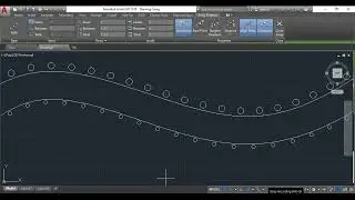AutoCAD me Path Array tool ka use kise kre in hindi / how to use path array tool in AutoCAD