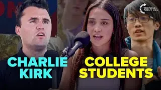 Charlie Kirk's BEST College Student DEBATES 👀🔥 | COMPILATION