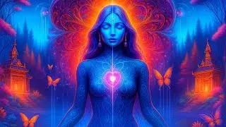 AWAKENING INTUITION - Remove Subconscious Fear and Self-Doubt | 852 Hz