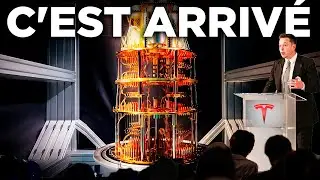 C'EST ARRIVÉ! Elon Musk Révèle ENFIN L'ordinateur Quantique 2023!