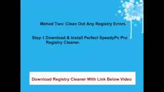 Windows Media Player Error Fix