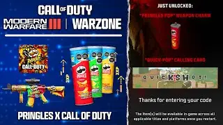 CLAIM the NEW Pringles x Call of Duty LIMITED-TIME Rewards!