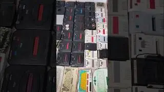 Мои Dendy и Sega консоли ждущие своей очереди 