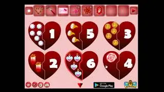 Valentine 2018 Room Escape Walkthrough