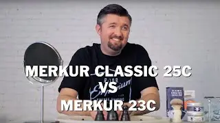 Wetshave Showdown: Merkur Classic Safety Razor 25c vs 23c