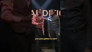 Dünyanın En Hızlı Konuşan Adamı ve En Hızlı Yazı Yazan Adamı Yan Yana Gelirse... 😅 