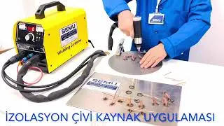 saplama cıvata kaynak,izolasyon çivi kaynak,topraklama soketi kaynak uygulamaları