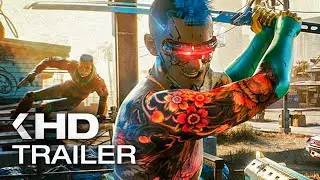 CYBERPUNK 2077 - 6 Minutes NEW Gameplay Trailers (2020)