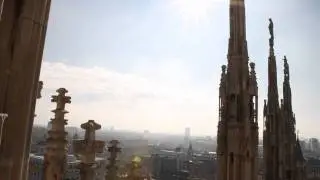 Monitoring the Milan Cathedral Spire Structure