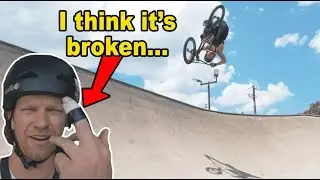 I broke my finger again