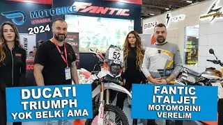 Ducati/Triumph Yok  - Fantic/İtaljet/MotoMorini Var - Motobike 2024