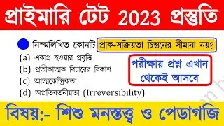 primary tet preparation 2023 | wb primary tet preparation 2023 | primary tet cdp class