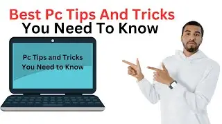 Best Pc Tips and Tricks You Need to Know #Compuer Tips and Tricks