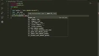 Convert a String to a Long Integer IN C