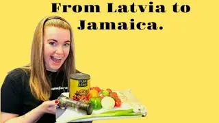 Latvian Girl Attempts Jamaican Ackee & Saltfish