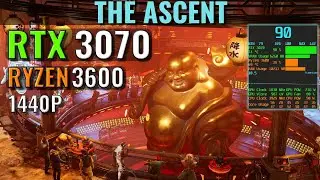 The Ascent - RTX 3070 - Ryzen 5 3600 - Benchmark - 1440p