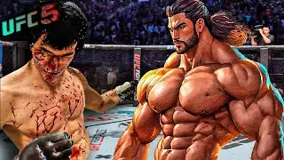 Hercules Ultra vs. Bruce Lee (EA sports UFC 5) - Rematch