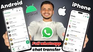 3 Ways to Transfer WhatsApp Data from Android to iOs