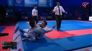 Khamze Bakkuar (KAZ) vs Tumurtogoo Munkh  (MGL) THE SHOCKING END OF THE FIGHT