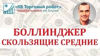 Болинджер и скользящие средние на ММВБ для QUIK
