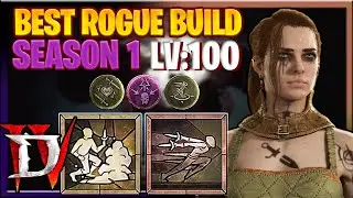 Diablo 4 Season 1 Best Rogue Build Level 100 Infinite Energy Infinite Ultimate UPDATED
