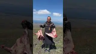 Хашлама в горах🔥#shorts