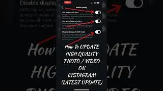 How to upload high quality photos/videos on Instagram latest update may 2023 || NH TUTORIAL 
