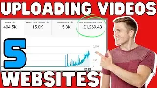 Websites To Upload Videos And Get Paid | 5 Websites Pay You Money Upload Videos