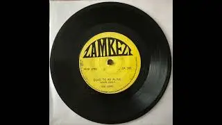 The News – Glad To Be Alive / Balume Bandi  [Zamrock / Disco]