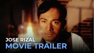 Jose Rizal OFFICIAL MOVIE TRAILER | Cesar Montano | Cinemalaya 2024
