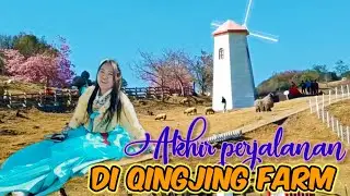 Akhir perjalanan di Qingjing Farm|| TAIWAN RASA KOREA part2 || Vlog liburan TKW Taiwan