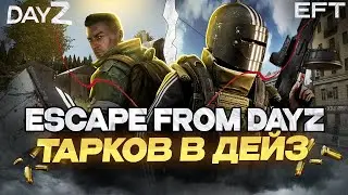 DAYZ скрестили с ESCAPE FROM TARKOV