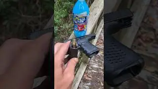 POINTBLANK Ep 7 9mm JHP Vs Full Bottle Of KoolAid