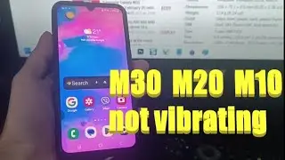 Samsung M30 or M20 and M10 not vibrating | Vibration not working in samsung M30 or M20 and M10
